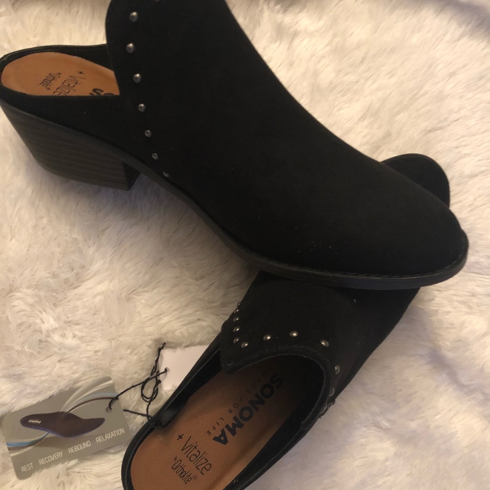 Sonoma goods for life woman’s mules